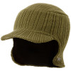 686 Lieutenant Visor Earflap Beanie - Men's