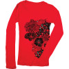 686 Bouquet V-Neck T-Shirt - Long-Sleeve - Women's