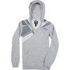 Fracture Deep V-Neck Hooded Sweatshirt - Women's