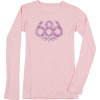 Wreath Slub T-Shirt - Long-Sleeve - Women's