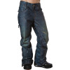 686 LTD Destructed Denim Insulated Pant - Men's