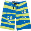 Snaggle-Stripe Board Short - Men's