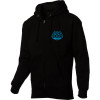 Outlined Full-Zip Hoodie - Men's