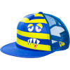 Snaggle Stripe Adjustable New Era Trucker Hat