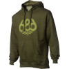 Wreath Heathered Pullover Hoodie - Men's