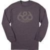 686 Wreath Heathered T-Shirt - Long-Sleeve - Men's 