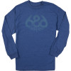 Wreath Heathered T-Shirt - Long-Sleeve - Men's