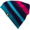 Striate Reversible Beanie - Women's