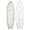 Quad Fish Surfboard