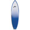 Rusty Piranha 5 Fin Surfboard