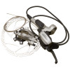 Shimano  Shimano LX Dual Control Lever, Caliper & Rotor Kit - Hydraulic - FRONT