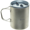 Stoic Ti Double Wall Mug w/Lid - 450ml