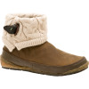 Simple Pestoe Cable Knit Boot - Women's