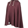 Cora Hooded Poncho - Women's