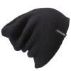SkullDayLonger Solid Beanie