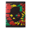 Skullcandy Rasta Tri-Fold Wallet