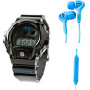 Skullcandy G-Shock Watch with DB Series Smokin Buds