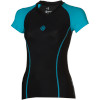 SKINS V-Neck Women's Short Sleeve Top