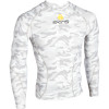 SKINS Snow Top - Long-Sleeve - Men's: Compression isn't a myth; just ask your local hospital how long they have relied on the blood-circulating properties of compression. The SKINS Snow Top uses compression to push blood to the heart more efficiently while you're out testing your physical abilities.