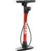 Silca Steel Floor Pump w/Gauge