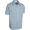 Cobra Seersucker Button-Down Shirt - Short-Sleeve - Men's