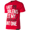 99 Problems Fitted T-Shirt - Short-Sleeve - Men's