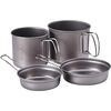 Snow Peak Trek Combo Titanium Cookset