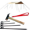 Snow Peak HD-Tarp - Recta Pro Set