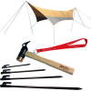 Snow Peak HD-Tarp - Hexa Pro Set