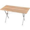 Snow Peak Single Action Table Long - Bamboo Top