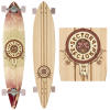 Sector 9 Skateboards Bamboo Concave Pintail Longboard - 46 in x 10 in