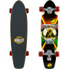 Sector 9 Skateboards Rasta Prism Mini Longboard