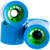Sector 9 Skateboards Dual Durometer Wheels - 70mm