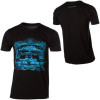 Spacecraft Graffiti Badge T-Shirt Short-Sleeve - Men's