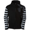 Spacecraft Black Metal Hooded Sweatshirt - Men's