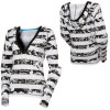 Spacecraft Ghetto Monk-Hooded T-Shirt Long-Sleeve - Women's