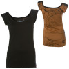 Spacecraft Fox Fire T-Shirt - Sleeveless - Women's