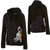 Spacecraft Panda Fox Full-Zip Hooded Sweatshirt - Women's