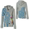 Spacecraft Panda Fox Full-Zip Hooded Sweatshirt - Women's