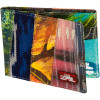 Spacecraft Bob Ross Striped Wallet