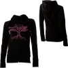 Spacecraft Cat Tree Full-Zip Hooded Sweatshirt - Women's