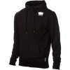 Crown Black Full-Zip Hoodie - Men's