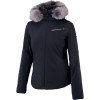 Spyder Posh Jacket with Real Fur Trim - Women's
