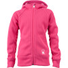 Mid Weight Full-Zip Hooded Fleece Jacket - Girls'