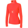 Spyder Shimmer Bug Zip-Neck  Fleece Pullover - Women's