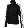 Snowflake Insert Full-Zip Sweater - Women's