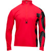 Big Word Zip-Neck Top - Men's