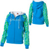 Special Blend Peek A Boo Full-Zip Hooded Sweatshirt - Women's