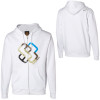 Special Blend 4 Stripes Icon Full-Zip Hooded Sweatshirt - Men's