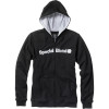 Blended Full-Zip Hooded Sweatshirt - Men's